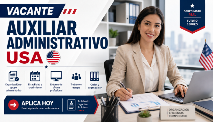 auxiliar administrativo