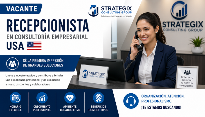 Recepcionista