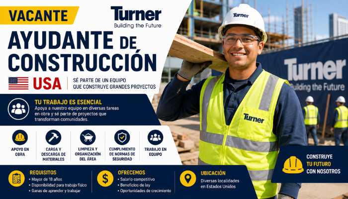 Ayudante de Construcción
